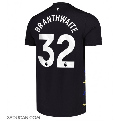 Muški Nogometni Dres Everton Jarrad Branthwaite #32 Rezervni 2025-26 Kratak Rukav